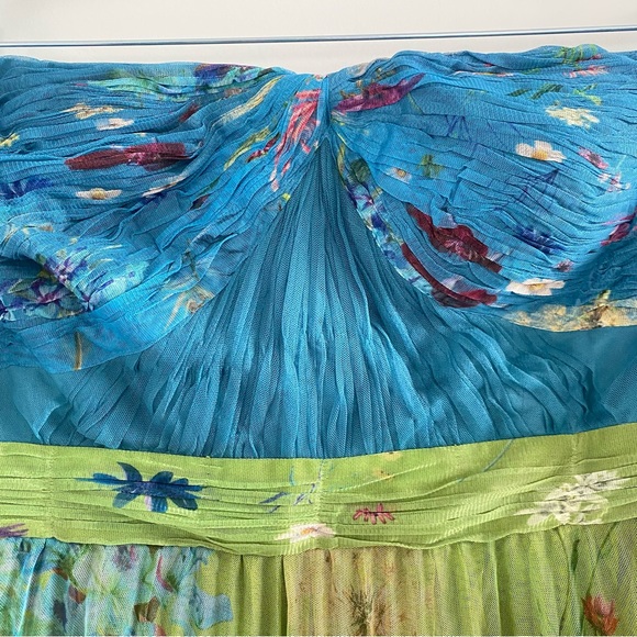 Geisha Designs Pleated Strapless Dress - Picture 9 of 9